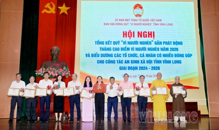 Phát động Tháng cao điểm “Vì người nghèo” năm 2026