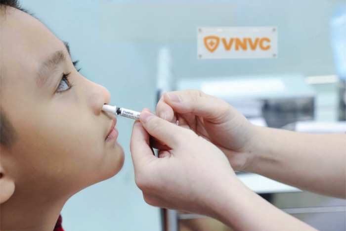 VNVC triển khai sử dụng vaccine cúm công nghệ mới dạng xịt đầu tiên tại Việt Nam