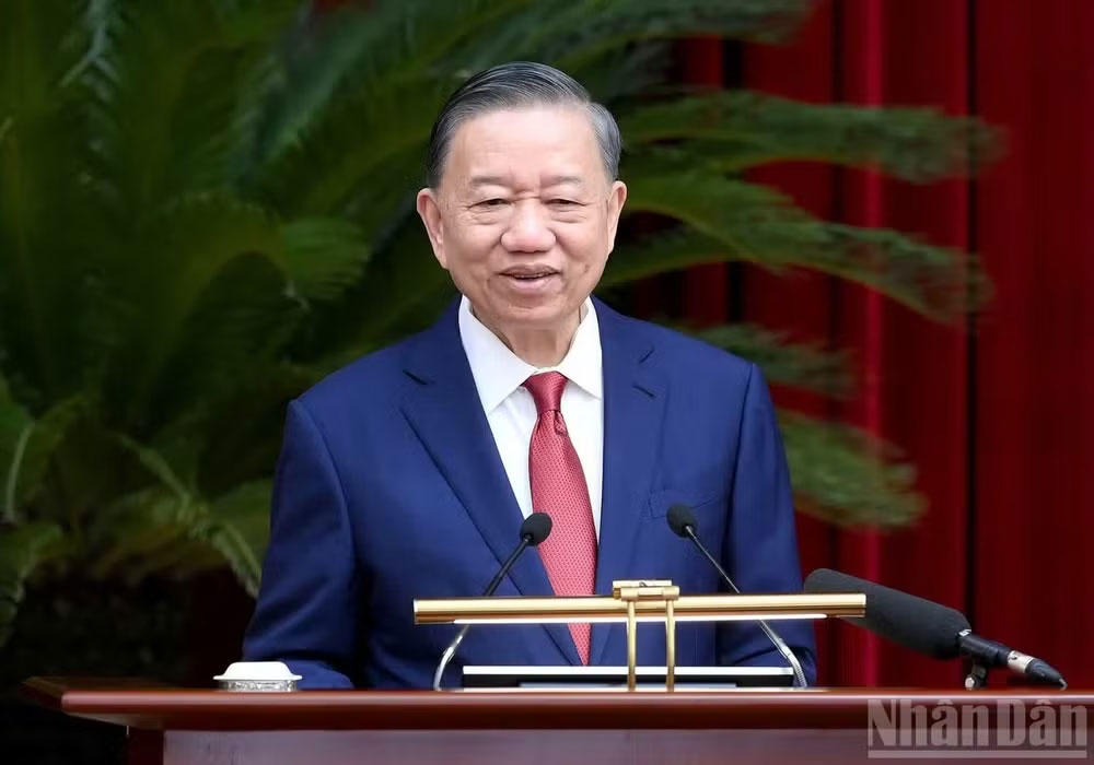 Tổng Bí thư, Chủ tịch nước Tô Lâm. (Ảnh: ĐĂNG KHOA)
