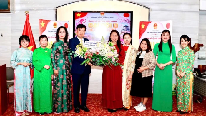 Đại hội lần thứ II Hội Phụ nữ Việt Nam vùng Kansai, Nhật Bản