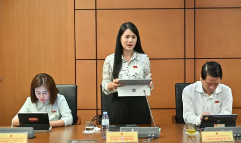 Đại biểu Quốc hội Vương Thị Hương.
