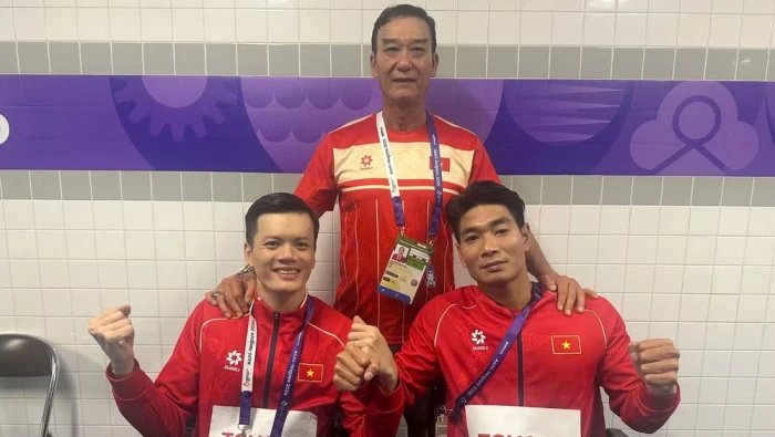 Việt Nam giành Huy chương Vàng đầu tiên tại Asian Para Games V-2026