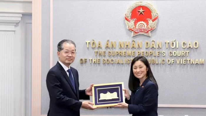 Tăng cường hợp tác tư pháp giữa Việt Nam và Hoa Kỳ
