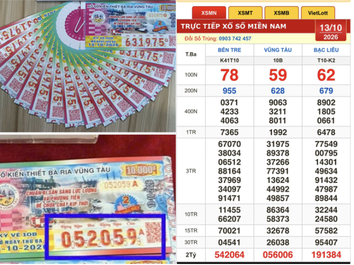 Từ ngày 30/11, những ai mua, bán xổ số có thể bị phạt đến 30 triệu đồng?