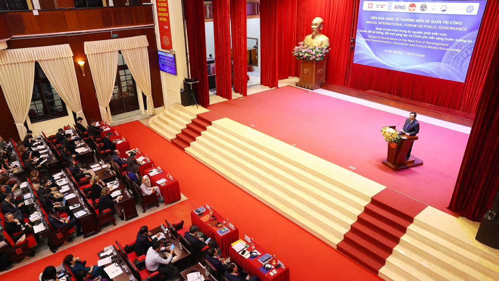 Diễn đàn quốc tế thường niên về Quản trị công năm 2026.
