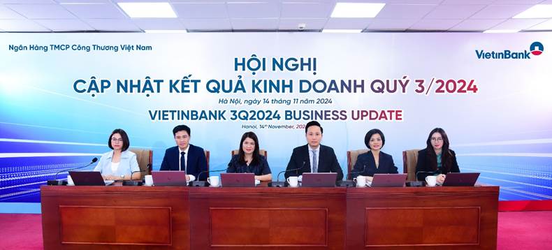 Toàn cảnh Hội nghị cập nhật KQKD quý III/2024 và 9 tháng đầu năm 2024