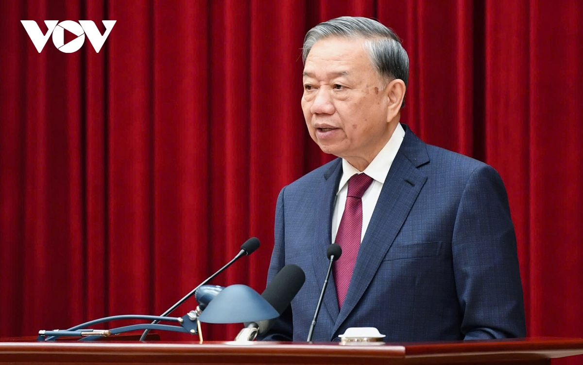 Tô Lâm: Tổng Bí thư Ban Chấp hành Trung ương Đảng Cộng sản Việt Nam