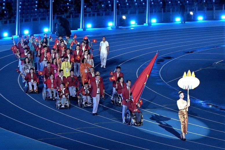 Đoàn Việt Nam dự kiến tham dự ASEAN Para Games 13 với hơn 180 thành viên