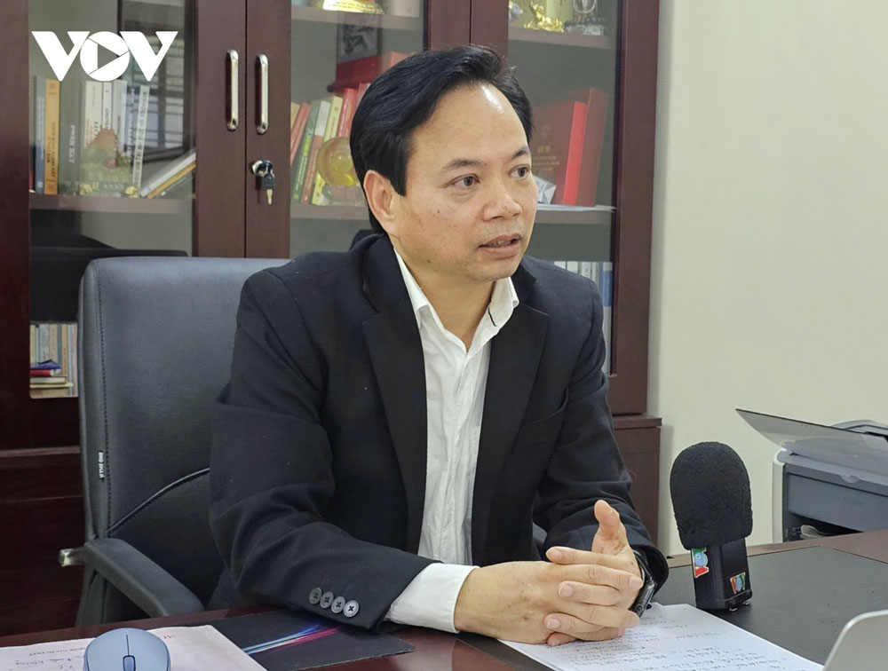 Tiến sĩ Nguyễn Đình Hoàng, Trưởng khoa Xây dựng Đảng, Trường Chính trị Tô Hiệu (Hải Phòng).