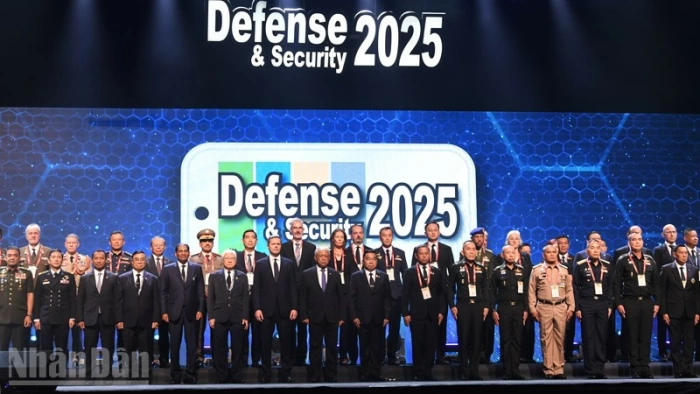 Khai mạc Triển lãm Quốc phòng-An ninh năm 2025 tại Thái Lan