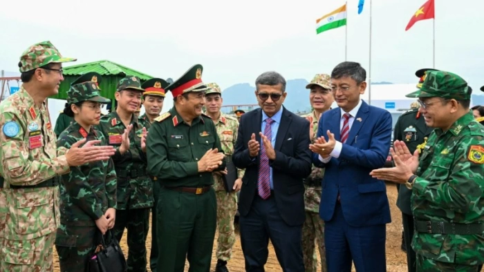Việt Nam-Ấn Độ: Khai mạc diễn tập Gìn giữ hòa bình Liên hợp quốc 2025