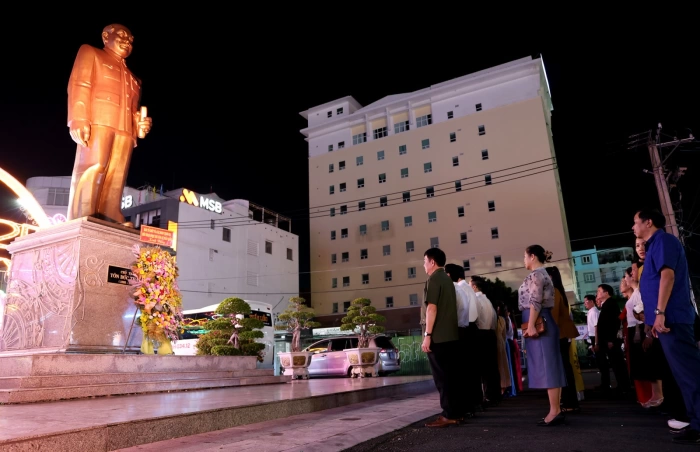 Khai mạc Liên hoan Nghệ thuật quần chúng khu dân cư toàn quốc năm 2025 tại An Giang