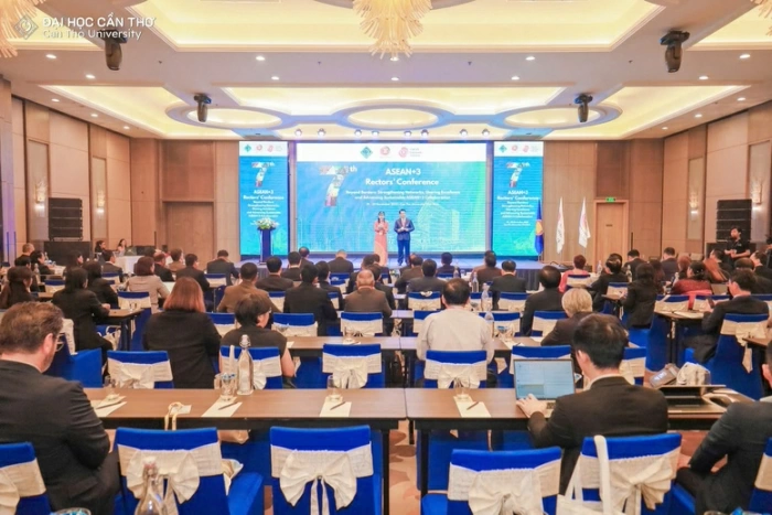 Hội nghị Hiệu trưởng ASEAN+3 tại Cần Thơ: Thời kỳ hợp tác mới giữa các trường đại học khu vực