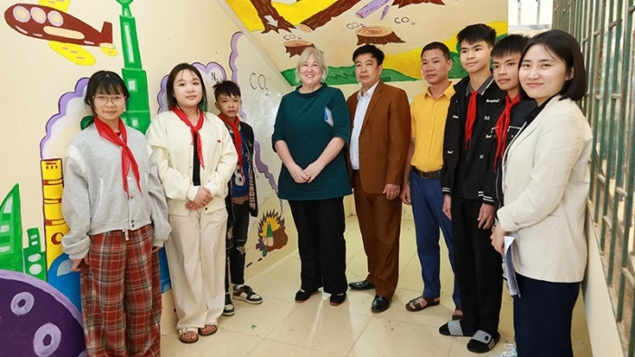 1,4 triệu Euro hỗ trợ nâng cao năng lực thích ứng với biến đổi khí hậu tại 3 tỉnh