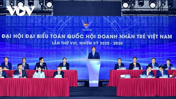 Thủ tướng: Doanh nhân trẻ Việt Nam thực hiện "6 tiên phong", "6 nhất"