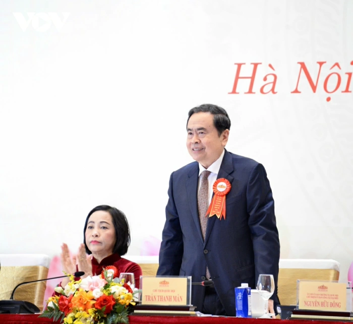 Ủy ban Thường vụ Quốc hội tổ chức Đại hội Thi Đua yêu nước lần thứ I