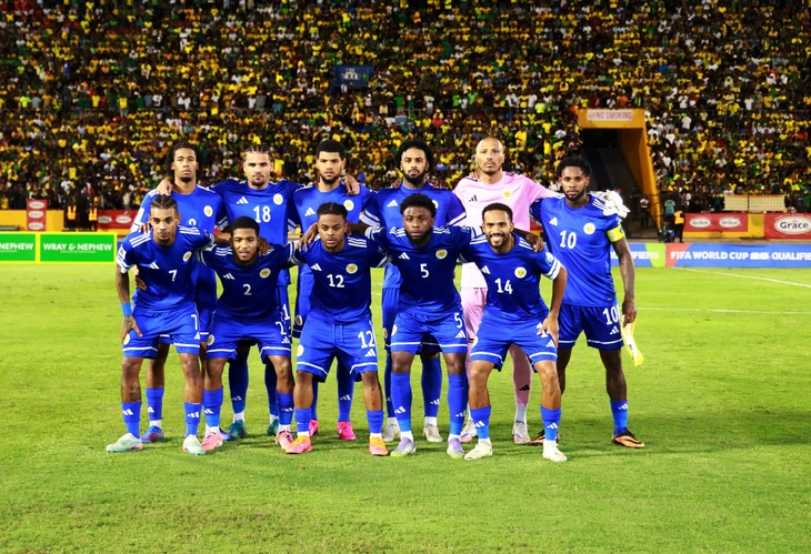 Curacao có lần đầu tiên góp mặt ở VCK World Cup - Ảnh: REUTERS


