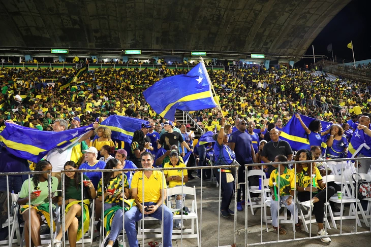 Curacao có dân số chỉ tương đương phường Bình Hưng Hòa, TP.HCM - Ảnh: REUTERS

