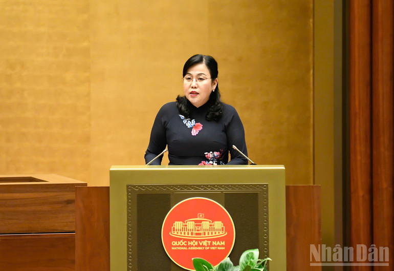 Chủ nhiệm Ủy ban Khoa học, Công nghệ và Môi trường của Quốc hội Nguyễn Thanh Hải. (Ảnh: DUY LINH)