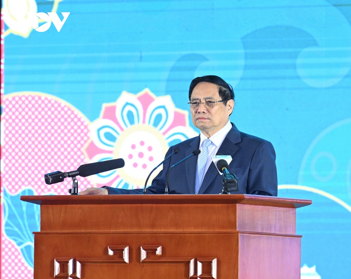 Thủ tướng phát biểu tại Diễn đàn.