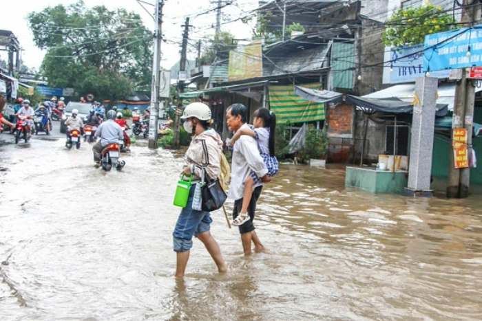 Phòng đuối nước trẻ em mùa mưa lũ