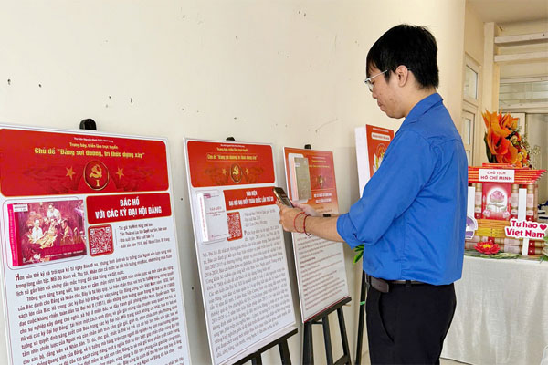 Tài liệu được số hóa, phục vụ nhu cầu tiếp cận thông tin cho nhiều độc giả.