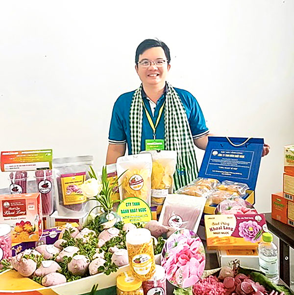 Ông Nguyễn Thanh Việt.

