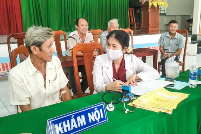 Tăng cường chăm sóc sức khỏe người cao tuổi