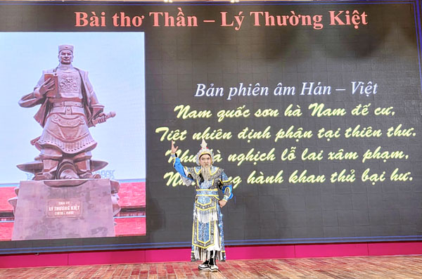 Tác phẩm văn học góp phần nuôi dưỡng lòng yêu nước, tinh thần dân tộc cho người trẻ.