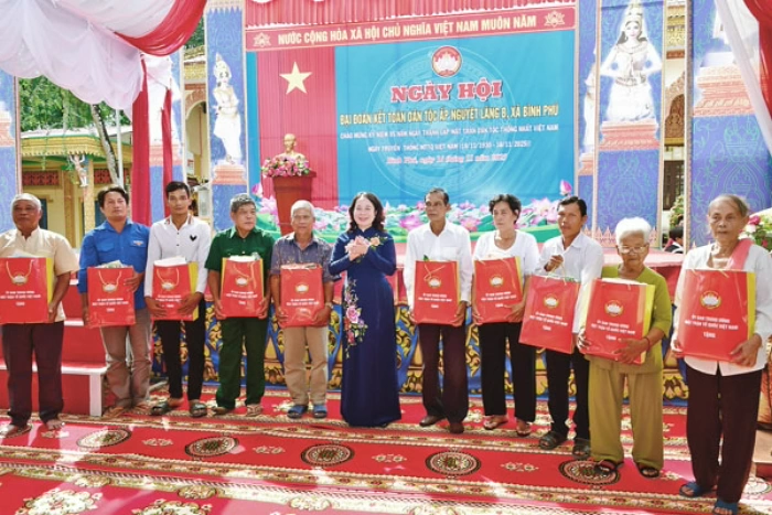 Điểm sáng từ công tác mặt trận tỉnh