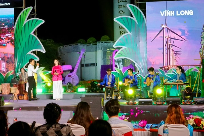 Vĩnh Long đạt 5 giải tại Liên hoan Đờn ca tài tử Nam Bộ tỉnh Cà Mau mở rộng