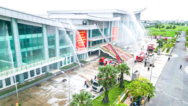 Diễn tập, thực tập các phương án chữa cháy, cứu nạn, cứu hộ nâng cao khả năng xử lý khi có tình huống xảy ra.


