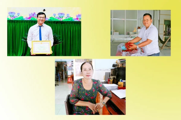 Những điển hình tiên tiến trong phong trào thi đua yêu nước