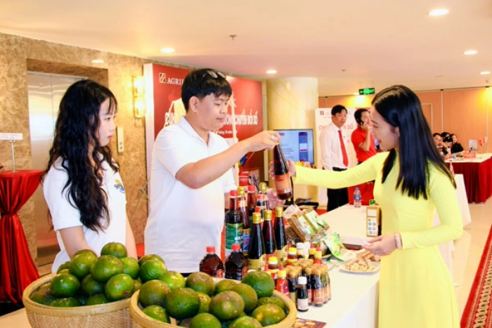 Mở rộng thị trường tiêu thụ nông sản chủ lực