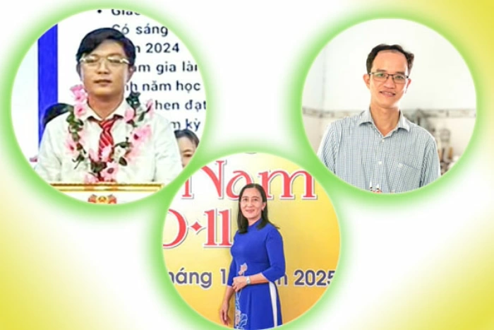 Những bông hoa đẹp trong “vườn tri thức”