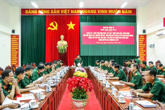 Chuyển biến tích cực về công tác chuyển đổi số