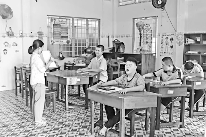 Người thầy của những học trò đặc biệt