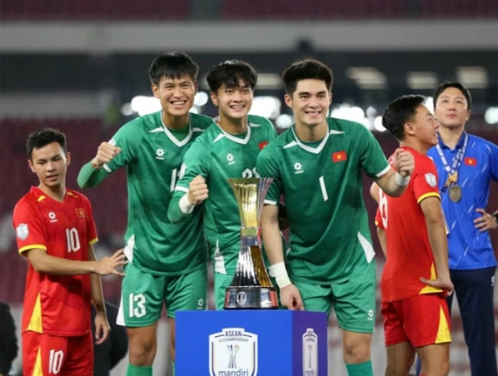 SEA Games 33: Cuộc đua vị trí thủ môn số 1 của U22 Việt Nam gay cấn