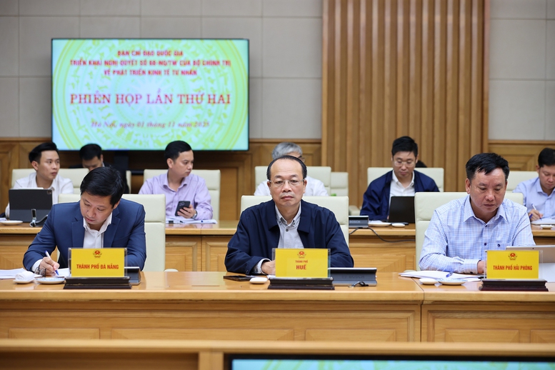 Các đại biểu tham dự phiên họp - Ảnh: VGP/Nhật Bắc