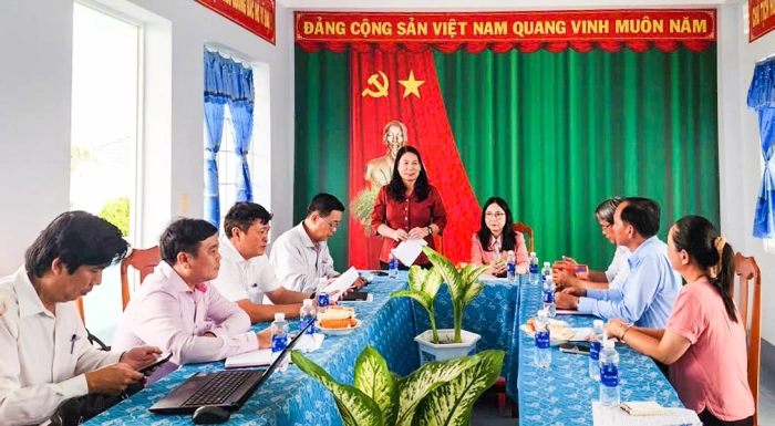 Trạm Y tế xã Cái Nhum nâng cao chất lượng chăm sóc sức khỏe ban đầu cho người dân
