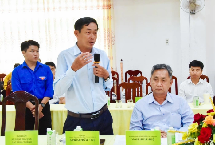 Diễn đàn về quản lý sức khỏe cây dừa