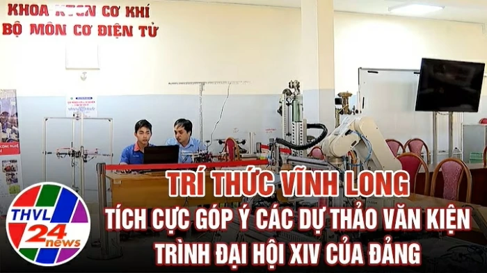 Trí thức Vĩnh Long tích cực góp ý các Dự thảo Văn kiện trình Đại hội XIV của Đảng
