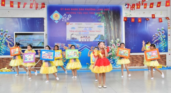 Lan tỏa thông điệp bảo vệ nguồn nước qua chiến dịch “Tiếng nói của nước”