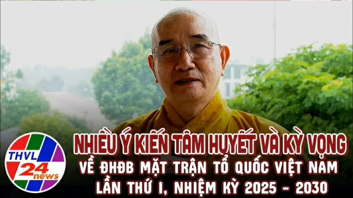 Nhiều ý kiến tâm huyết và kỳ vọng về ĐHĐB Mặt trận Tổ Quốc Việt Nam lần thứ I, nhiệm kỳ 2025 – 2030