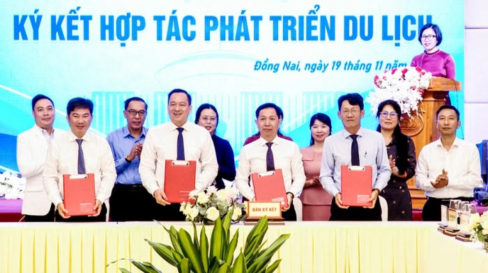Ký kết hợp tác phát triển du lịch với Đồng Nai, Đồng Tháp và TP Cần Thơ
