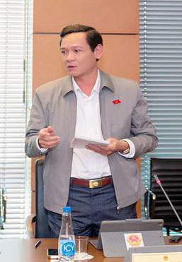 Đại biểu Võ Văn Hội.