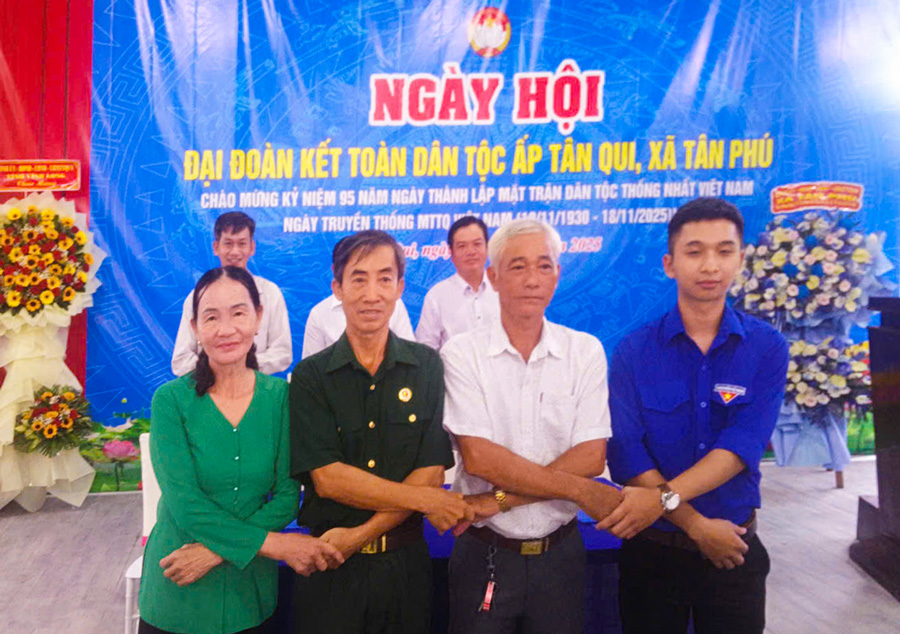 Ký kết giao ước thi đua năm 2026.