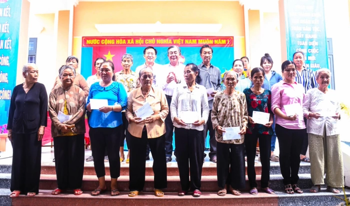 Ấp Bình Thới 3 tiếp tục củng cố và phát huy sức mạnh đại đoàn kết toàn dân tộc