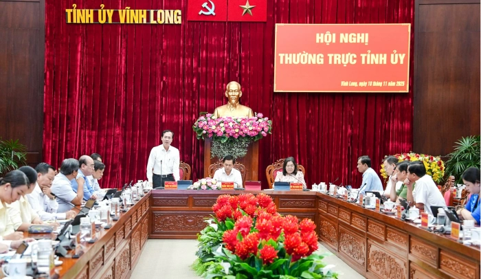 Thường trực Tỉnh ủy cho ý kiến về tình hình thực hiện mô hình chính quyền địa phương 2 cấp
