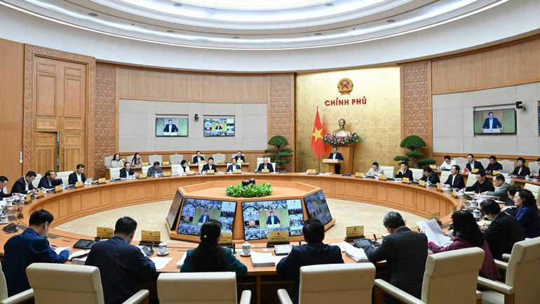 Quang cảnh phiên họp. (Ảnh: TRẦN HẢI)